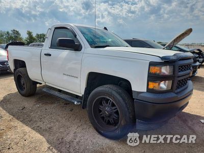 Czwarte zdjęcie samochodu z boku: 2015 CHEVROLET SILVERADO C1500 VIN:1GCNCPEH8FZ332924 - miniatura