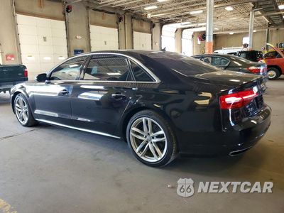Drugie zdjęcie samochodu z przodu: 2015 AUDI A8 L QUATTRO VIN:WAU3GAFD0FN032366 - miniatura
