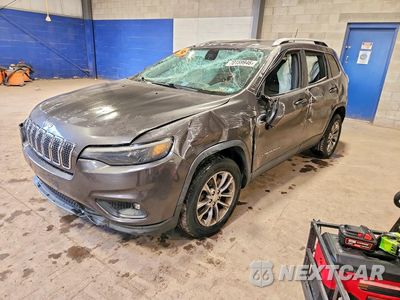 2019 JEEP CHEROKEE LATITUDE PLUS 1C4PJLLB7KD318705 - główne zdjęcie licytacji z USA - miniatura
