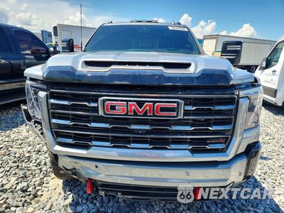 Piąte zdjęcie samochodu w środku: 2025 GMC SIERRA K2500 AT4 VIN:1GT4UPEY8SF355785 - miniatura
