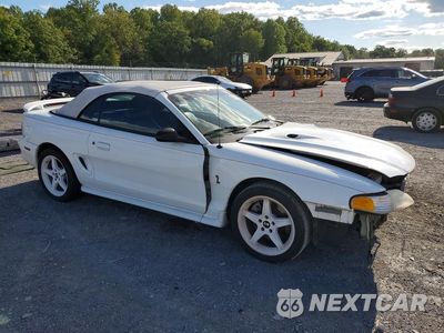 Czwarte zdjęcie samochodu z boku: 1997 FORD MUSTANG COBRA VIN:1FALP46VXVF144328 - miniatura