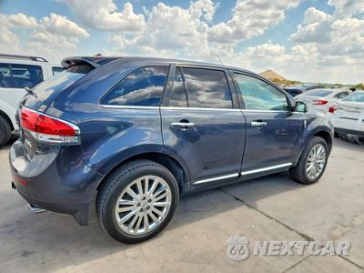 Trzecie zdjęcie samochodu z tyłu: 2013 LINCOLN MKX VIN:2LMDJ6JK4DBL30696 - miniatura