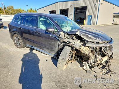 Czwarte zdjęcie samochodu z boku: 2022 KIA SORENTO SX PRESTIGE VIN:KNDRMDLH1N5090077 - miniatura