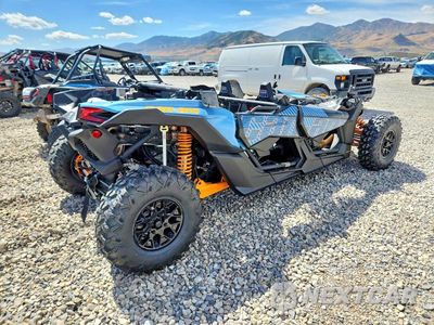 Czwarte zdjęcie samochodu z boku: 2026 CAN-AM MAVERICK X3 MAX RS TURBO RR VIN:3JBVKAV4XTE000829 - miniatura