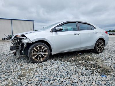 2017 TOYOTA COROLLA SE 5YFBURHE1HP576859 - główne zdjęcie licytacji z USA - miniatura