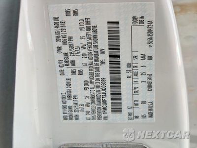 Zdjęcie 13 z 13 samochodu: 2018 FORD ESCAPE S VIN:1FMCU0F72JUC06089 - miniatura
