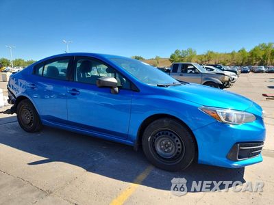 Czwarte zdjęcie samochodu z boku: 2020 SUBARU IMPREZA VIN:4S3GKAB65L3600130 - miniatura