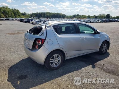 Trzecie zdjęcie samochodu z tyłu: 2016 CHEVROLET SONIC LT VIN:1G1JC6SG1G4157749 - miniatura