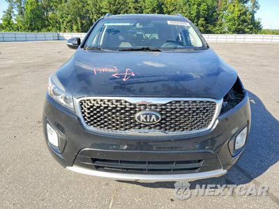 Piąte zdjęcie samochodu w środku: 2016 KIA SORENTO SX V6 VIN:5XYPK4A52GG112720 - miniatura
