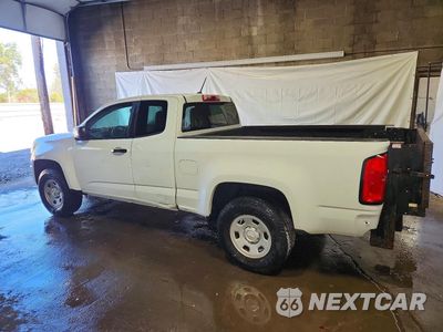 Drugie zdjęcie samochodu z przodu: 2020 CHEVROLET COLORADO VIN:1GCHSBEA9L1197405 - miniatura