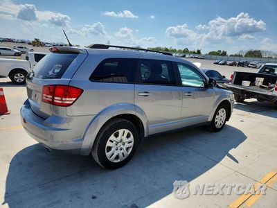 Trzecie zdjęcie samochodu z tyłu: 2016 DODGE JOURNEY SE VIN:3C4PDCAB6GT223404 - miniatura