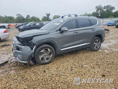 2022 HYUNDAI SANTA FE SEL 5NMS3DAJ8NH452073 - główne zdjęcie licytacji z USA - miniatura