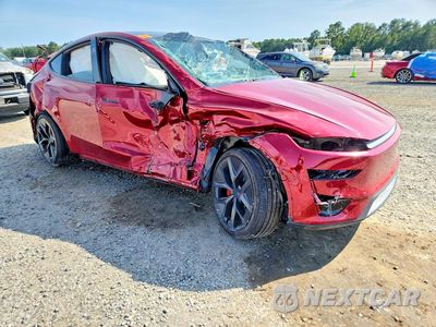 Czwarte zdjęcie samochodu z boku: 2026 TESLA MODEL Y VIN:7SAYGDET6TA712589 - miniatura