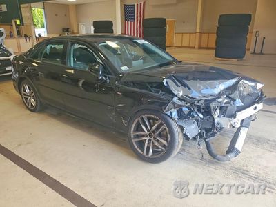 Czwarte zdjęcie samochodu z boku: 2017 AUDI A4 PREMIUM VIN:WAUDNAF49HN045517 - miniatura