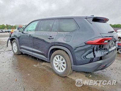 Drugie zdjęcie samochodu z przodu: 2026 TOYOTA GRAND HIGHLANDER HYBRID XLE VIN:5TDACAB5XTS070570 - miniatura