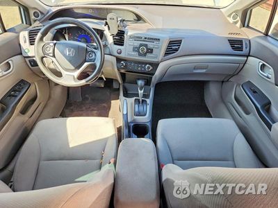 Zdjęcie 8 z 12 samochodu: 2012 HONDA CIVIC EX VIN:2HGFB2F8XCH524772 - miniatura