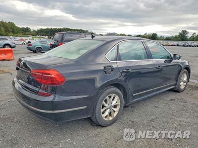 Trzecie zdjęcie samochodu z tyłu: 2017 VOLKSWAGEN PASSAT S VIN:1VWAT7A36HC008091 - miniatura