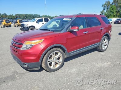2013 FORD EXPLORER LIMITED 1FM5K7F87DGC77064 - główne zdjęcie licytacji z USA - miniatura
