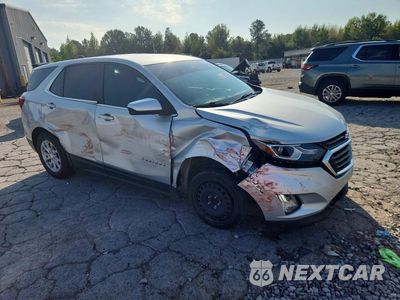 Czwarte zdjęcie samochodu z boku: 2021 CHEVROLET EQUINOX LT VIN:3GNAXKEV4MS137920 - miniatura