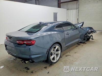 Trzecie zdjęcie samochodu z tyłu: 2022 CHEVROLET CAMARO LT1 VIN:1G1FE1R70N0133990 - miniatura