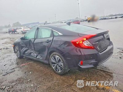 Drugie zdjęcie samochodu z przodu: 2017 HONDA CIVIC EX VIN:19XFC1F33HE024157 - miniatura