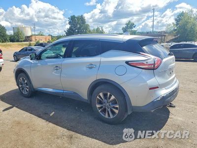 Drugie zdjęcie samochodu z przodu: 2017 NISSAN MURANO SL VIN:5N1AZ2MG2HN146696 - miniatura