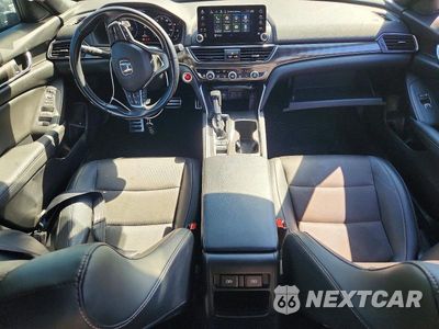 Zdjęcie 8 z 12 samochodu: 2021 HONDA ACCORD SPORT VIN:1HGCV1F32MA055654 - miniatura