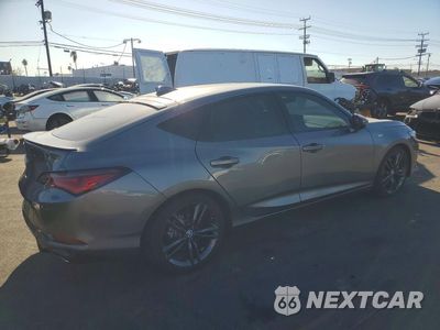 Trzecie zdjęcie samochodu z tyłu: 2025 ACURA INTEGRA A-SPEC TECH VIN:19UDE4H69SA011502 - miniatura