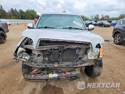 Piąte zdjęcie samochodu w środku: 2004 TOYOTA TUNDRA SR5 VIN:5TBRT34164S453215 - miniatura