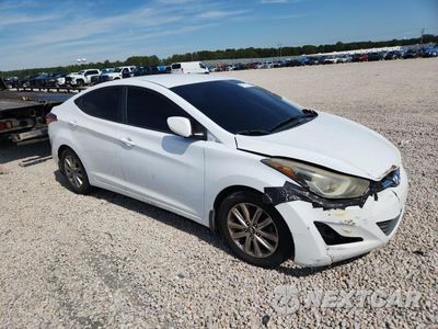 Czwarte zdjęcie samochodu z boku: 2016 HYUNDAI ELANTRA SE VIN:5NPDH4AE0GH755741 - miniatura