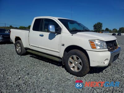 Czwarte zdjęcie samochodu z boku: 2004 NISSAN TITAN XE VIN:1N6AA06B34N591246 - miniatura