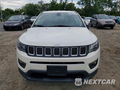 Piąte zdjęcie samochodu w środku: 2020 JEEP COMPASS LATITUDE VIN:3C4NJDBB2LT150384 - miniatura