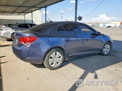 Trzecie zdjęcie samochodu z tyłu: 2013 CHEVROLET CRUZE LS VIN:1G1PA5SH4D7170900 - miniatura