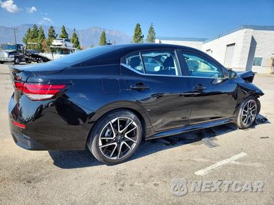 Trzecie zdjęcie samochodu z tyłu: 2025 NISSAN SENTRA SR VIN:3N1AB8DV2SY415996 - miniatura