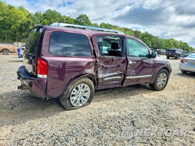 Trzecie zdjęcie samochodu z tyłu: 2015 NISSAN ARMADA PLATINUM VIN:5N1AA0ND2FN623222 - miniatura