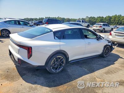 Trzecie zdjęcie samochodu z tyłu: 2025 KIA K4 GT LINE VIN:3KPFW4DE7SE140806 - miniatura