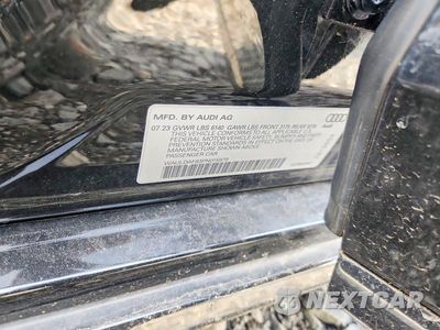 Zdjęcie 12 z 12 samochodu: 2023 AUDI A8 L VIN:WAULDAF83PN015879 - miniatura