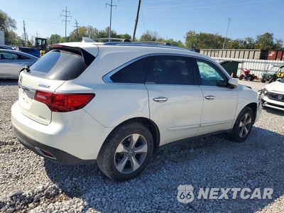 Trzecie zdjęcie samochodu z tyłu: 2014 ACURA MDX VIN:5FRYD4H23EB033635 - miniatura