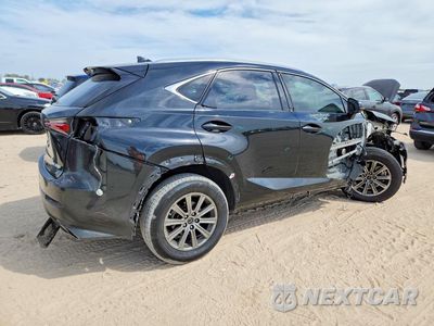 Trzecie zdjęcie samochodu z tyłu: 2020 LEXUS NX 300 VIN:JTJDARBZXL2159158 - miniatura