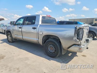 Drugie zdjęcie samochodu z przodu: 2018 TOYOTA TUNDRA CREWMAX SR5 VIN:5TFDM5F12JX075827 - miniatura