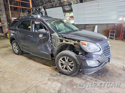 Czwarte zdjęcie samochodu z boku: 2016 CHEVROLET EQUINOX LT VIN:2GNFLFE30G6233263 - miniatura