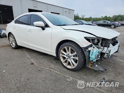 Czwarte zdjęcie samochodu z boku: 2016 MAZDA 6 TOURING VIN:JM1GJ1V51G1416908 - miniatura