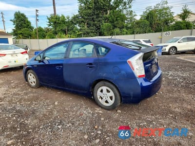Drugie zdjęcie samochodu z przodu: 2010 TOYOTA PRIUS III VIN:JTDKN3DU1A1275347 - miniatura