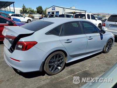 Trzecie zdjęcie samochodu z tyłu: 2024 HONDA CIVIC SPORT VIN:2HGFE2F5XRH577591 - miniatura