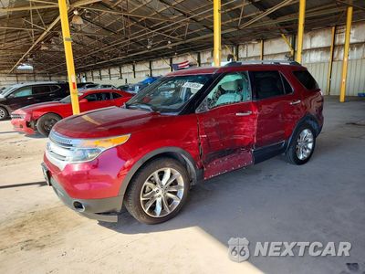 2015 FORD EXPLORER XLT 1FM5K7D82FGA03325 - główne zdjęcie licytacji z USA - miniatura