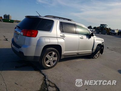Trzecie zdjęcie samochodu z tyłu: 2013 GMC TERRAIN SLT VIN:2GKALUEK3D6418714 - miniatura