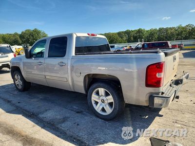 Drugie zdjęcie samochodu z przodu: 2008 CHEVROLET SILVERADO C1500 VIN:3GCEC13J98G149554 - miniatura