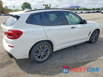 Trzecie zdjęcie samochodu z tyłu: 2019 BMW X3 XDRIVEM40I VIN:5UXTS3C52K0Z06751 - miniatura