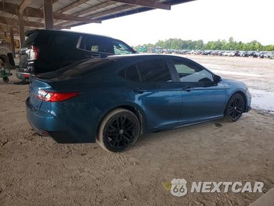 Trzecie zdjęcie samochodu z tyłu: 2025 TOYOTA CAMRY SE VIN:4T1DAACK9SU108450 - miniatura