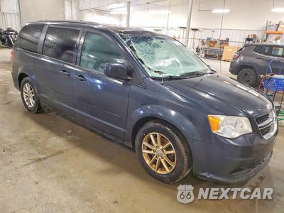 Czwarte zdjęcie samochodu z boku: 2014 DODGE GRAND CARAVAN SXT VIN:2C4RDGCG3ER265652 - miniatura